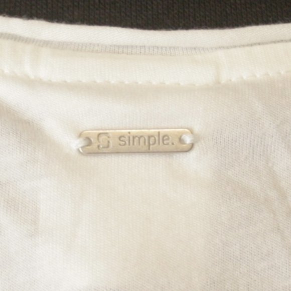 SIMPLE White T-shirt - Picture 4 of 6